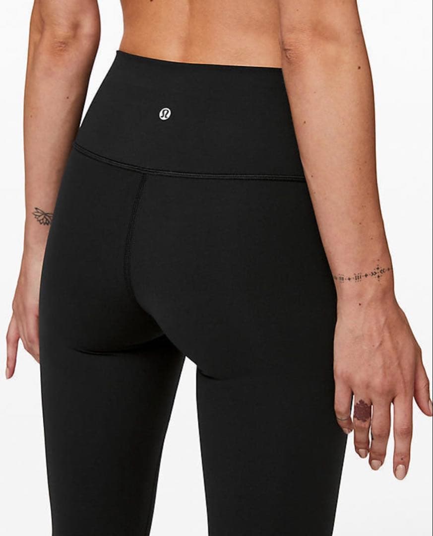 ルルレモン　新品未使用　ヨガウェア レギンス ブラック　サイズ4