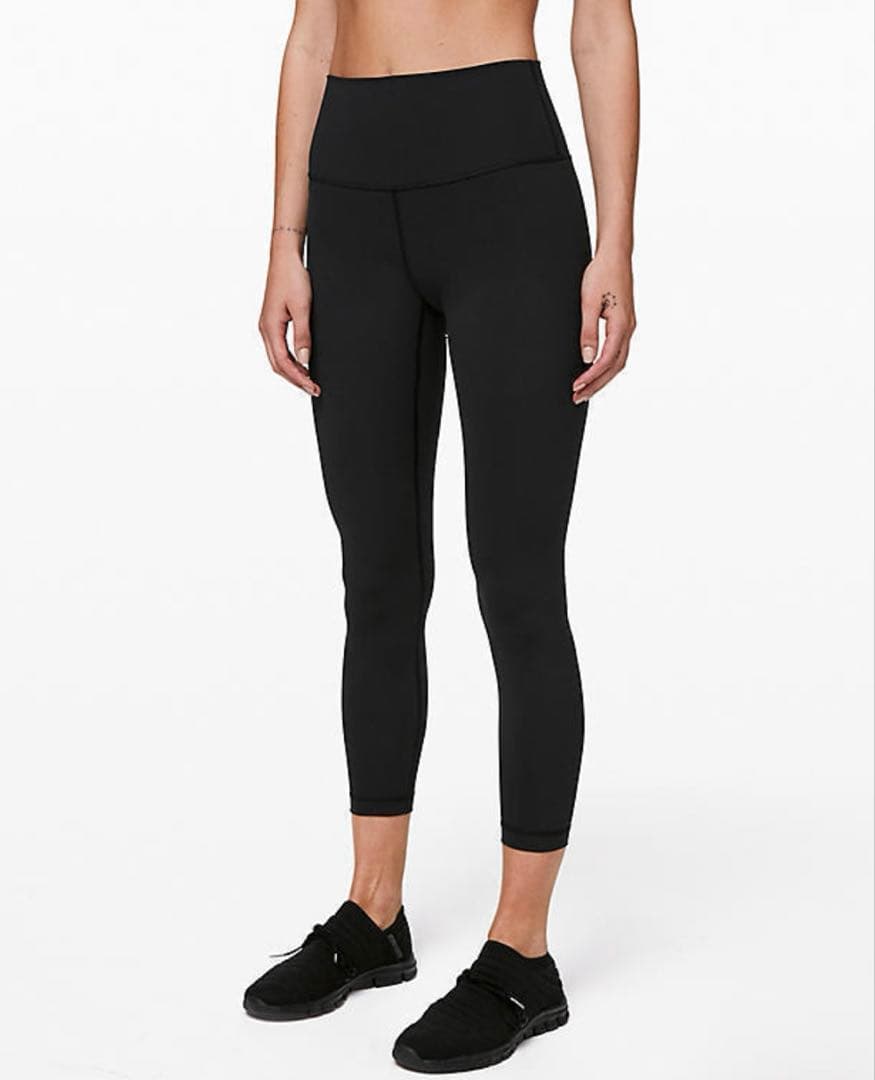 ルルレモン　新品未使用　ヨガウェア レギンス ブラック　サイズ4