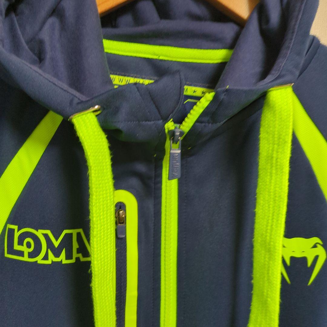 希少　限定　Venum べヌム　ロマチェンコ　セットアップ　トーレニングウエア