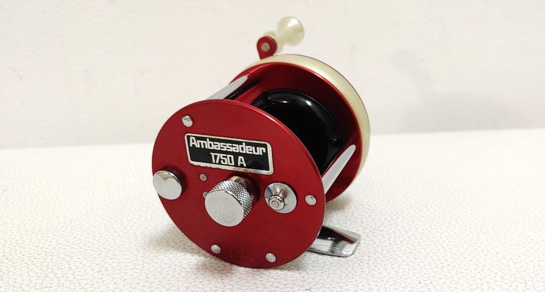 Ambassadeur 1750 A ベイトリール
