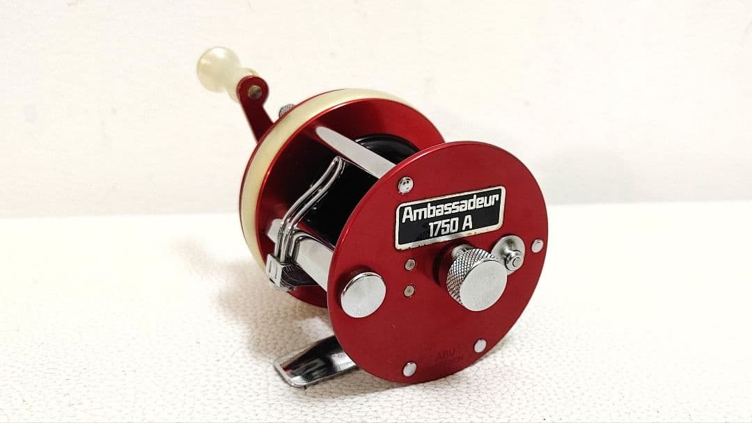 Ambassadeur 1750 A ベイトリール
