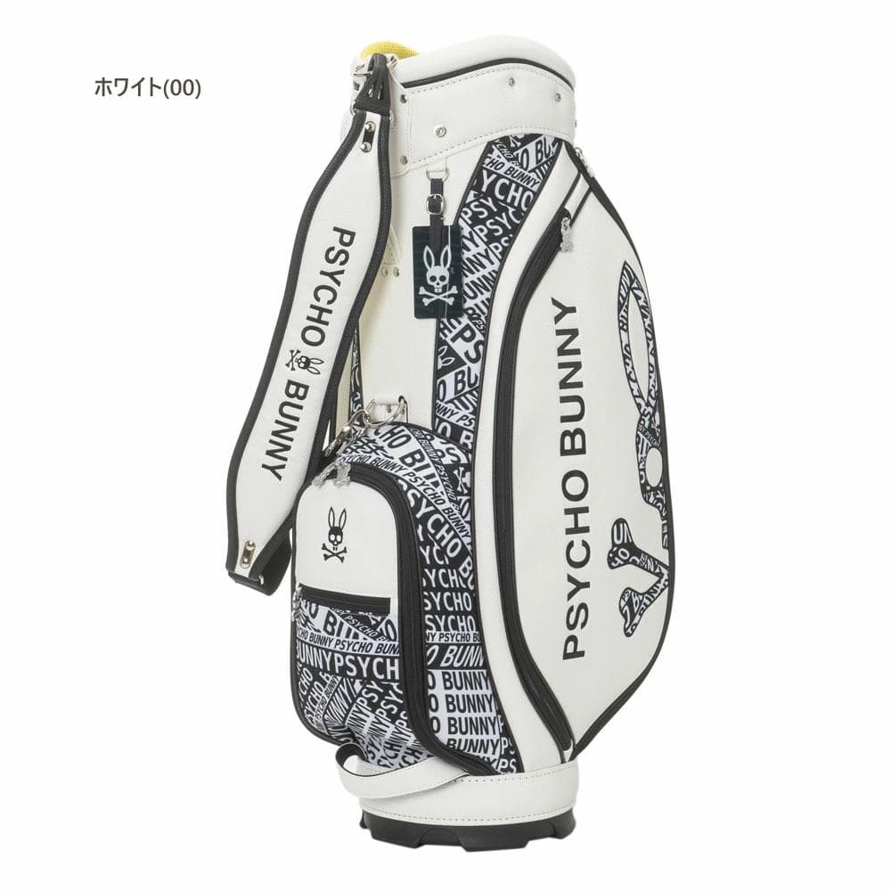 サイコバニー カート キャディバッグ pbmg5fc3 【9.0型】ホワイト