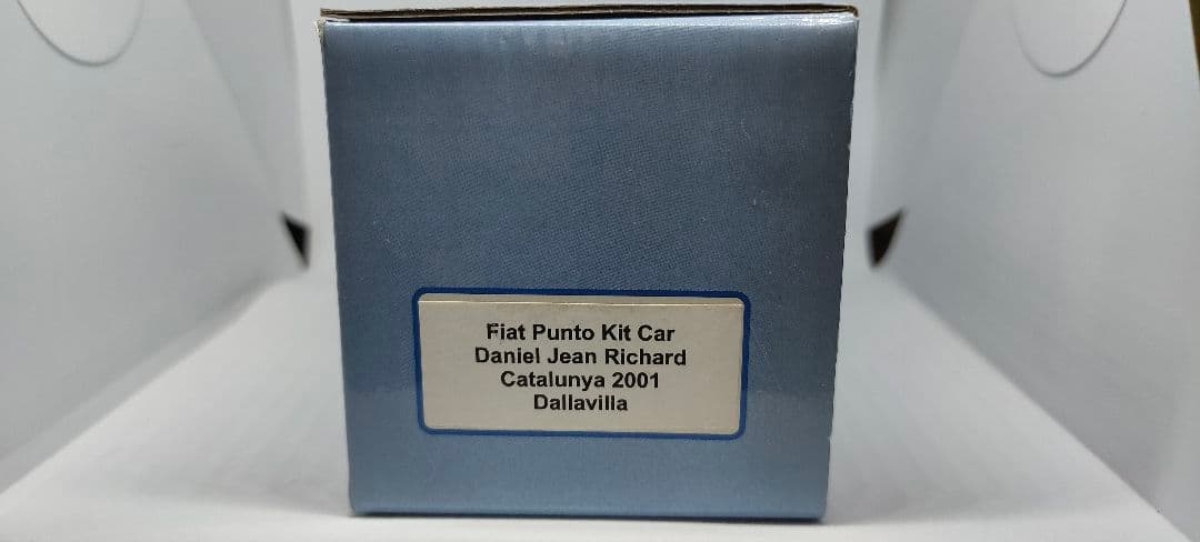 ミニカー Racing43 1/43 Fiat Punto Kit Car 2001