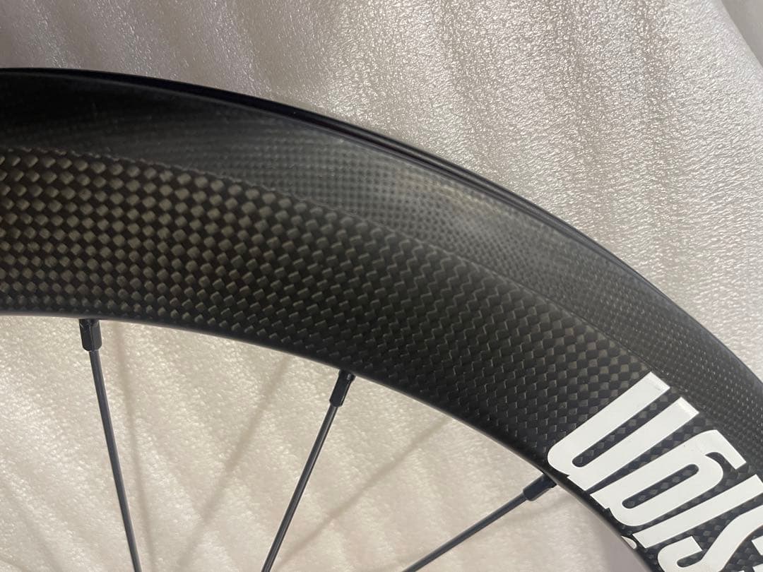 451サイズ　Kitt design カーボンホイール フロント　100mm
