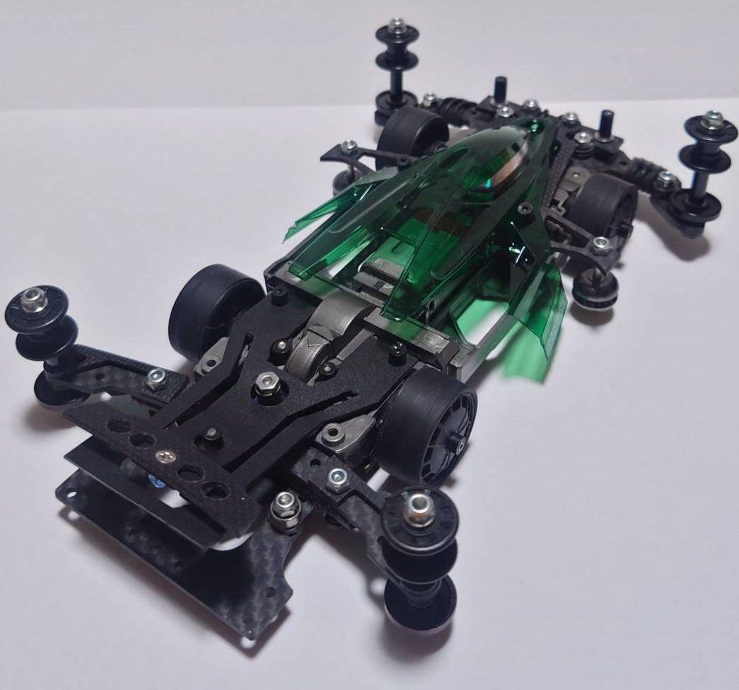 ミニ四駆　完成品　MSフレキ　ネオバンキッシュ