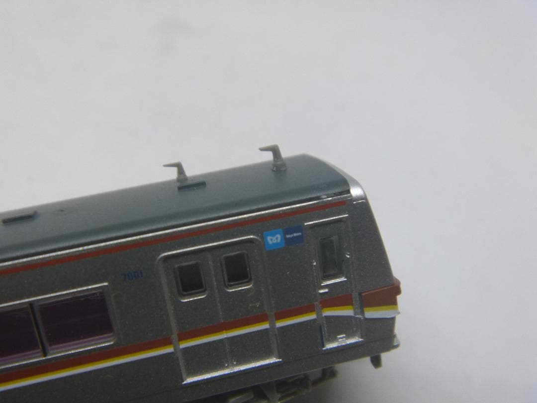 鉄道コレクション　東京メトロ7000系有楽町線・副都心線 10両セット