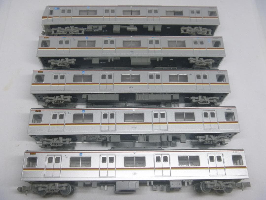 鉄道コレクション　東京メトロ7000系有楽町線・副都心線 10両セット