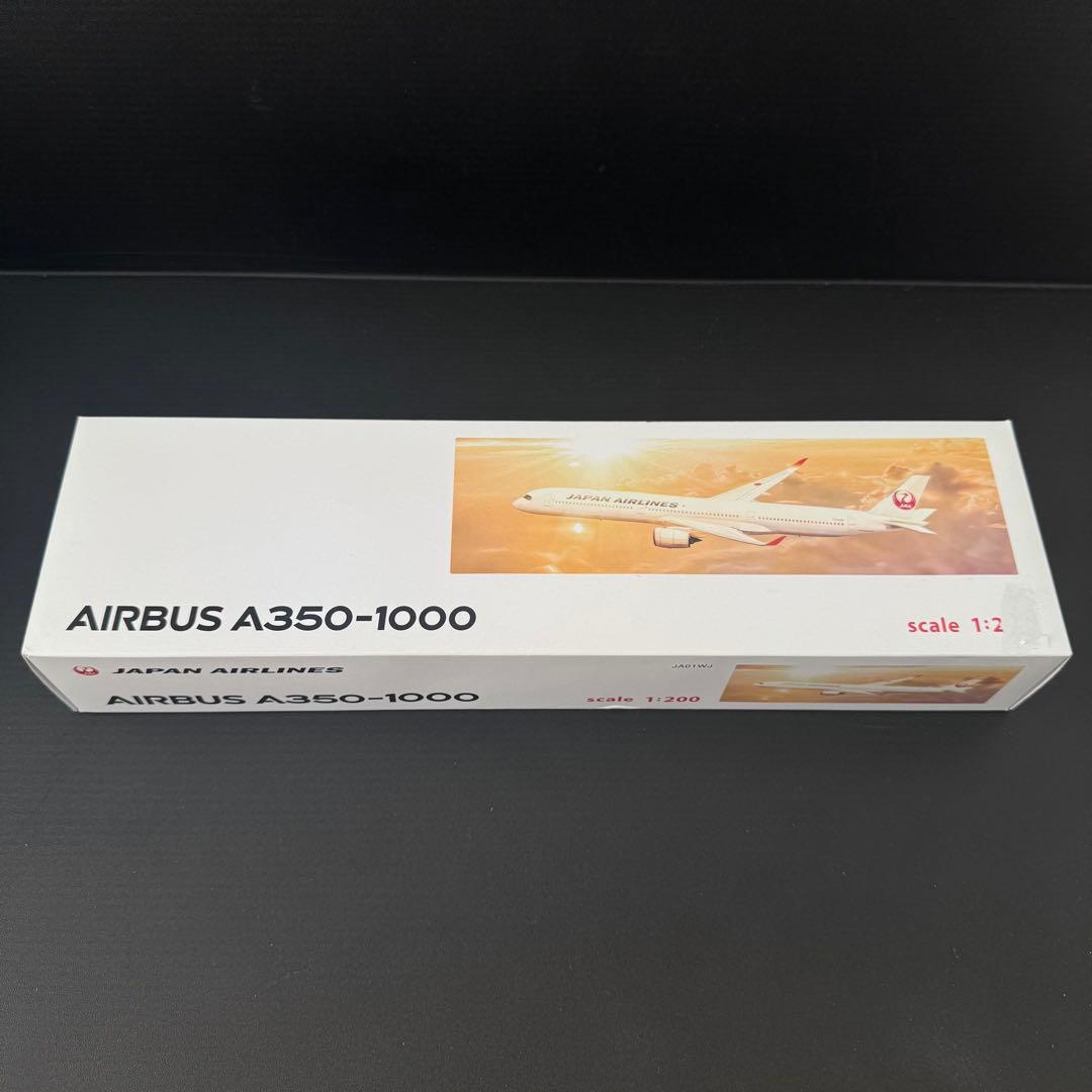 【極美品】A350-1000 JAL JA01WJ 1/200
