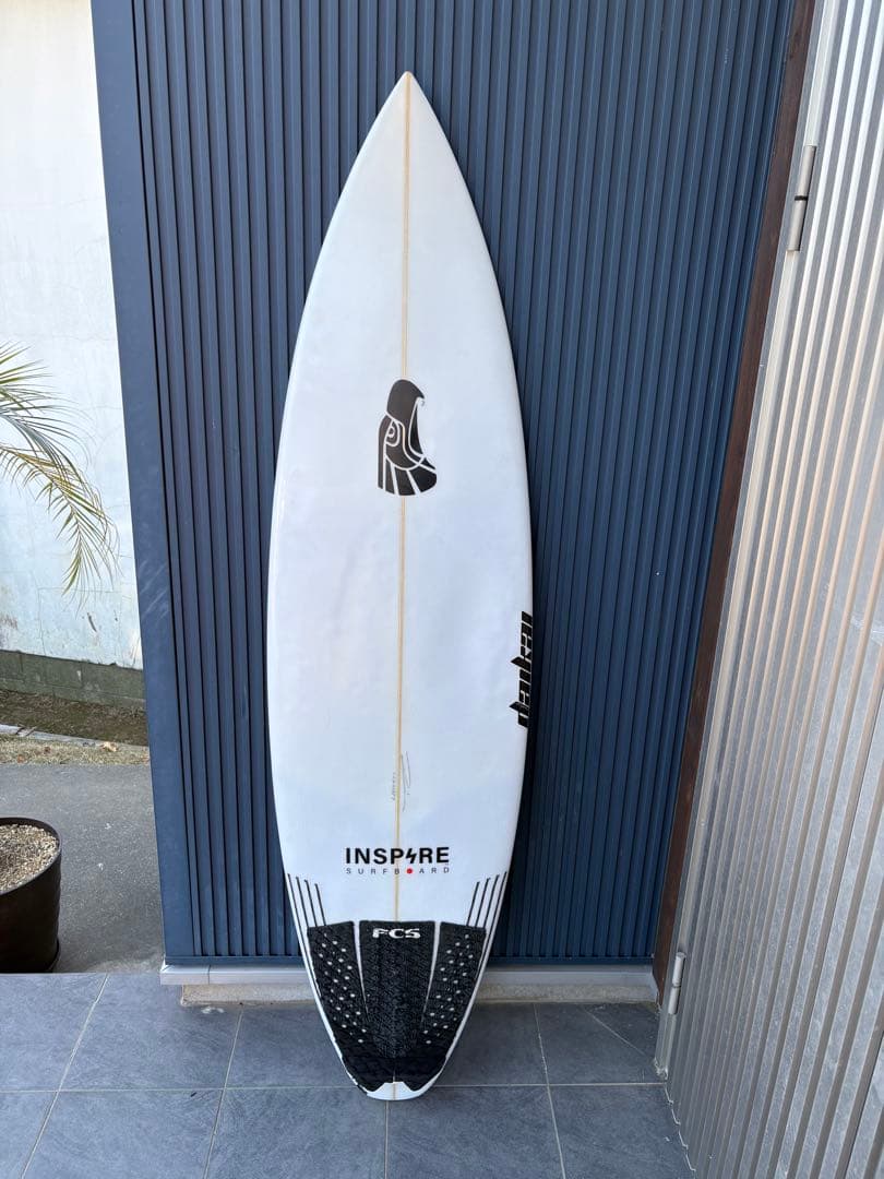 INSPIRE Revelatinインスパイアサーフボード レブレイション5’8