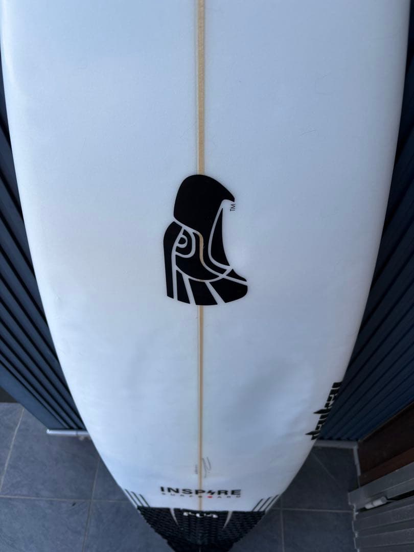 INSPIRE Revelatinインスパイアサーフボード レブレイション5’8