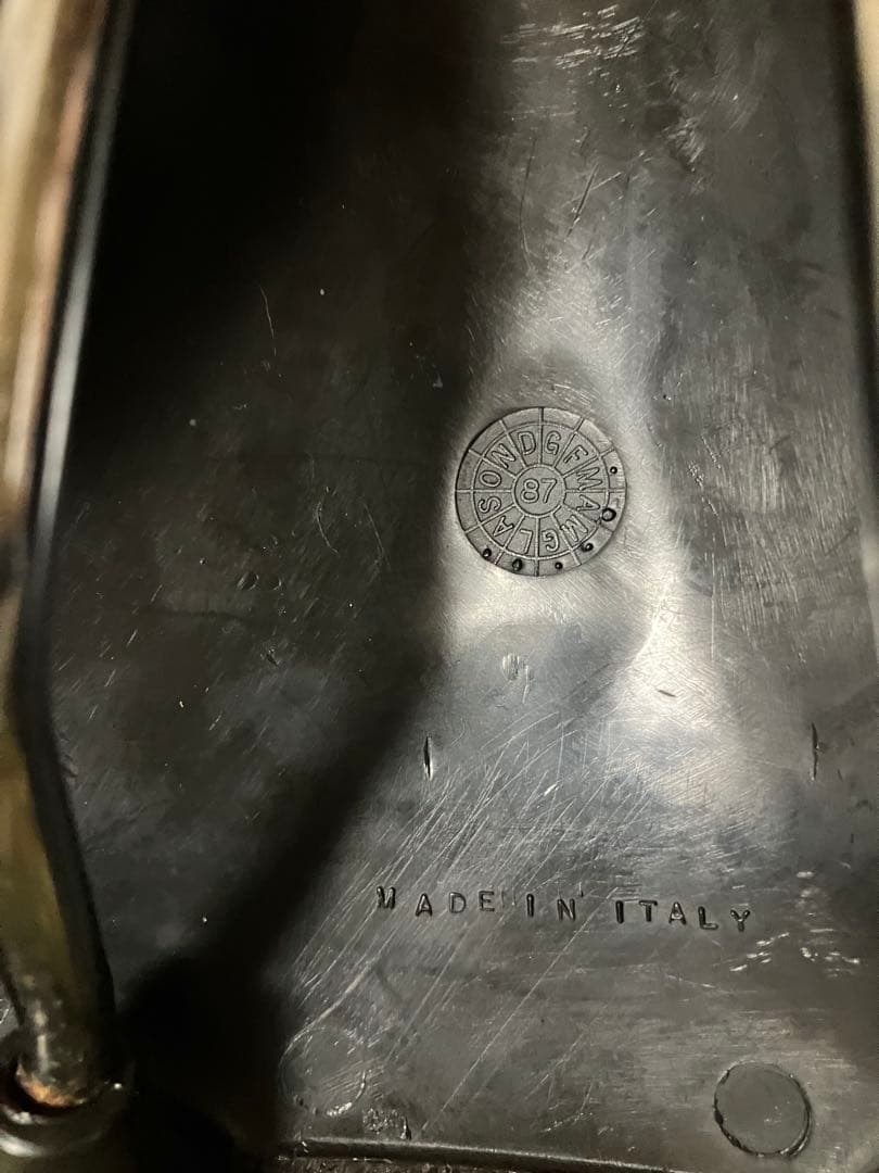 80s オリジナルビンテージ SELLE ITALIA turbo サドルレザー