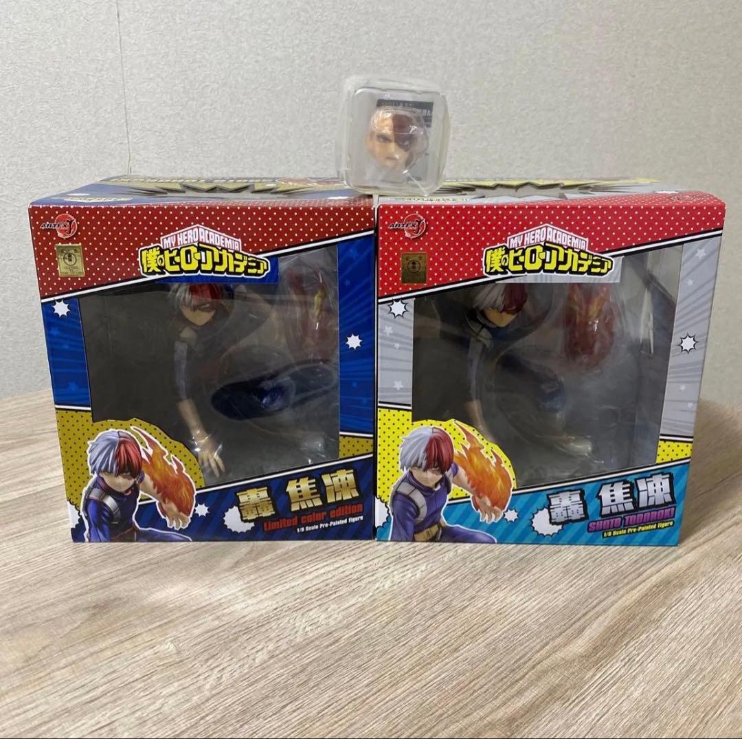 轟焦凍 ARTFX 1/8スケールフィギュア 2個セット