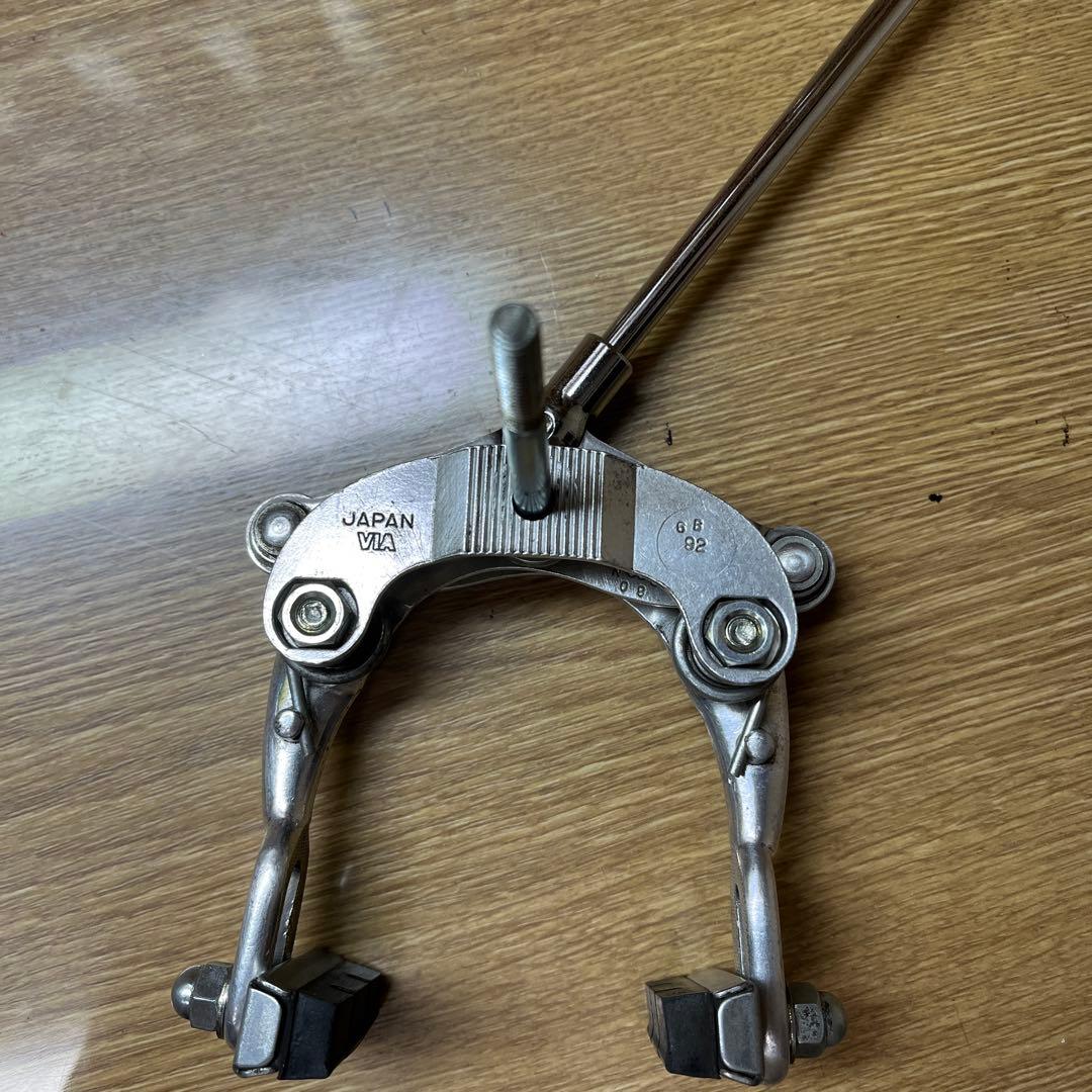 実用車　ダイアコンペ　ロッドブレーキ　キャリパー式