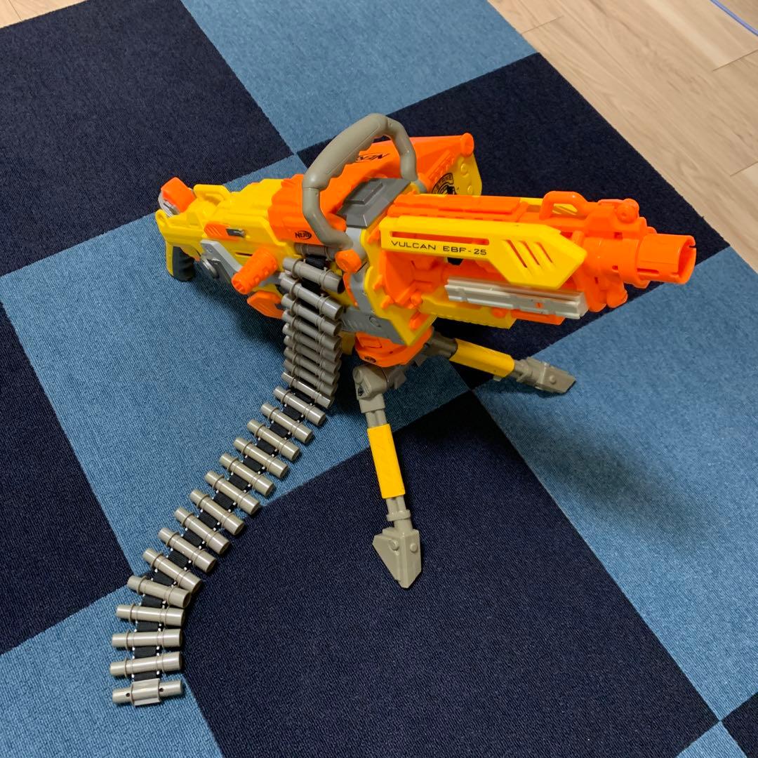 【ナーフ】バルカン　NERF VULCAN ESP-25