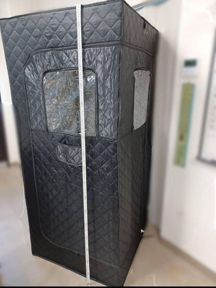 【大きめサイズ】サウナテントと温度計セット