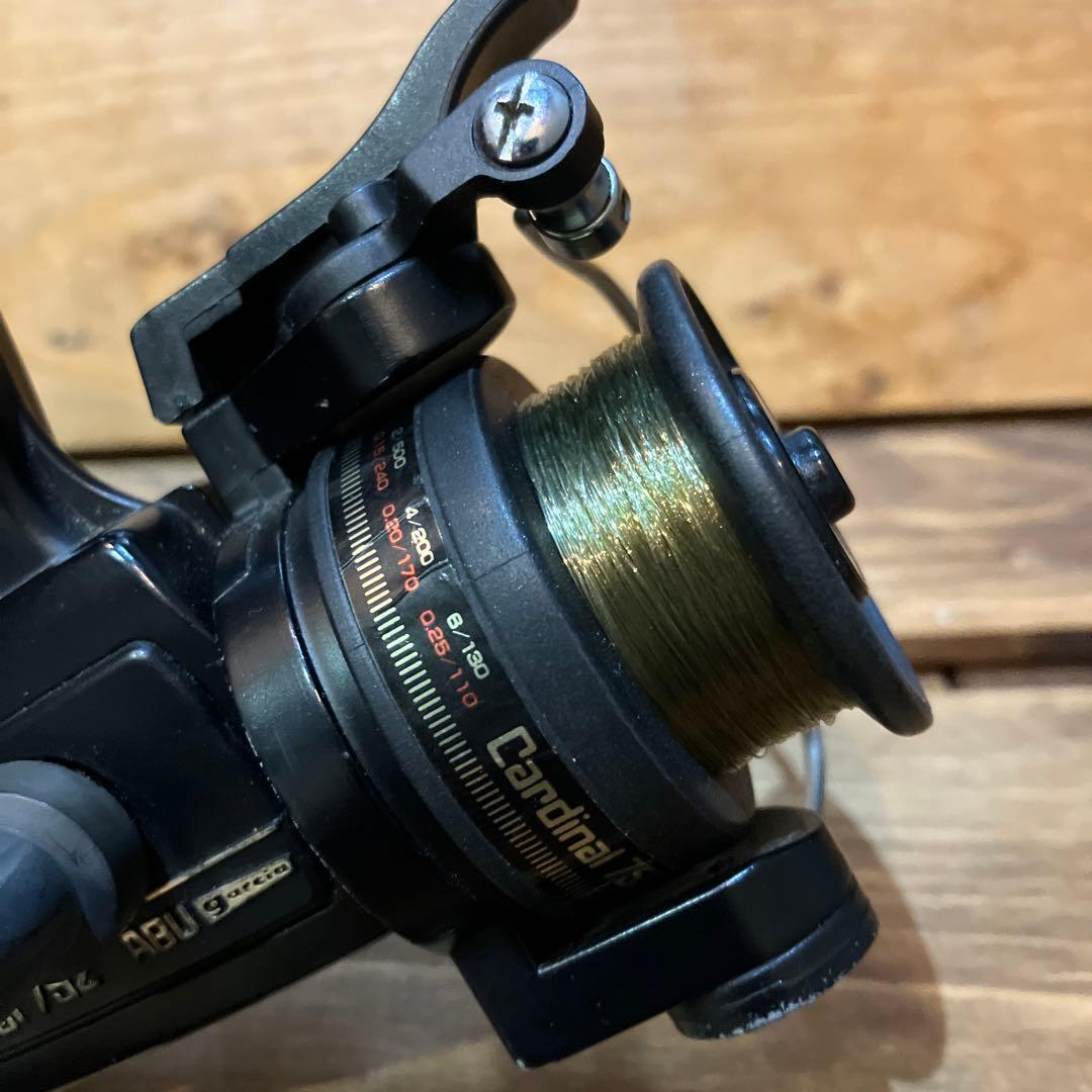 ABU カーディナル 752 リール