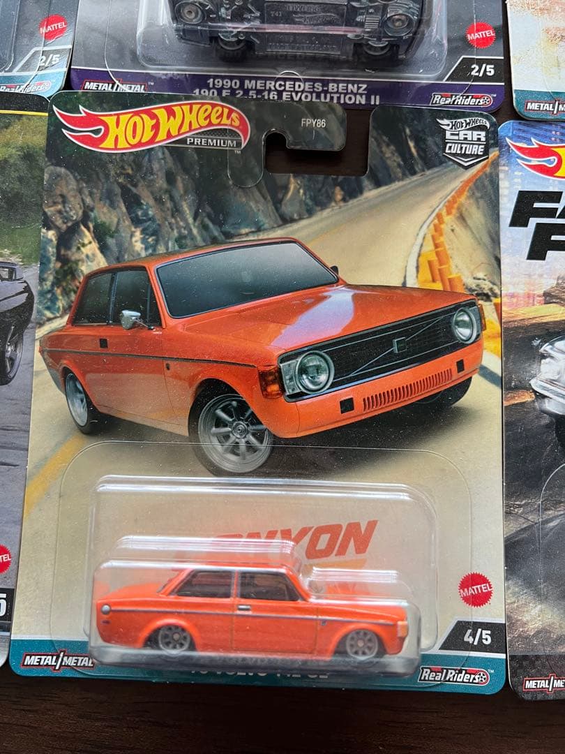 ホットウィール プレミアム 8台セット