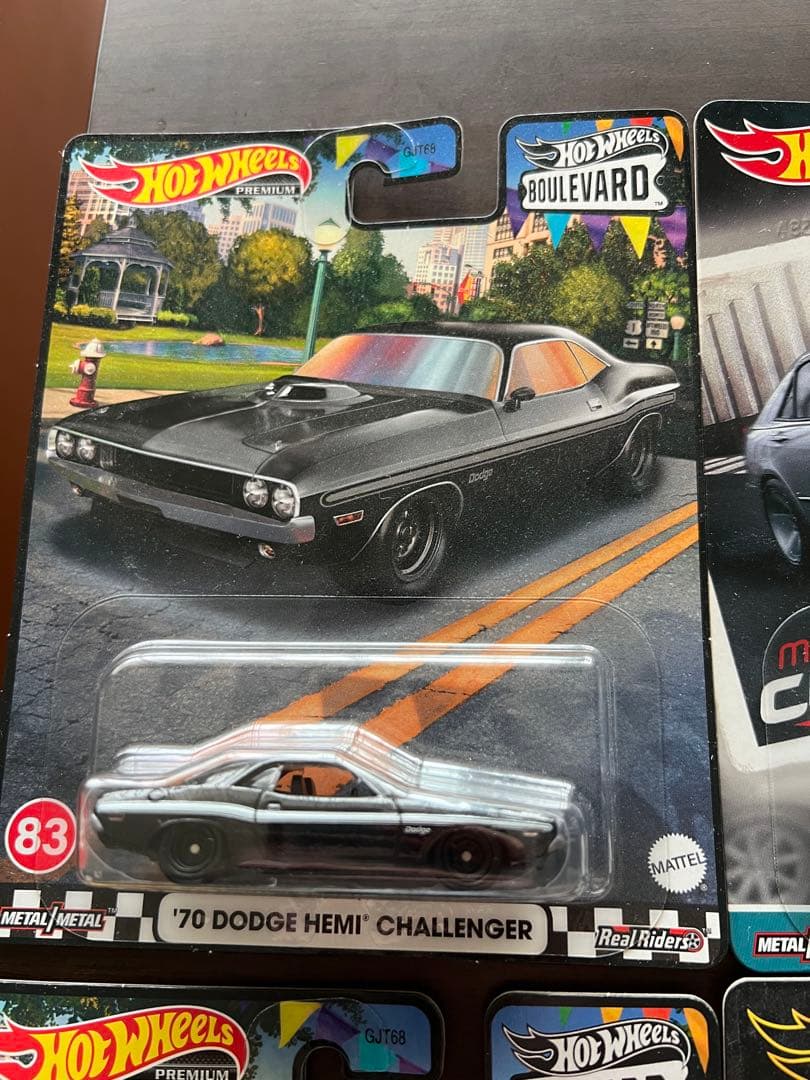 ホットウィール プレミアム 8台セット