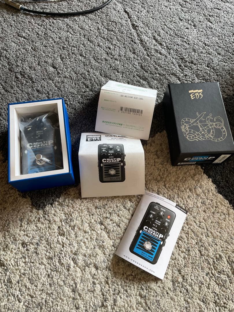 EBS MultiComp デュアルバンドコンプレッサー