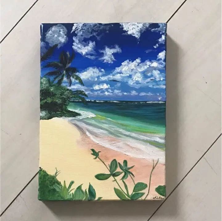 海の絵♡ギフト♡インテリア♡アート♡ビンテージ♡ロンハーマン