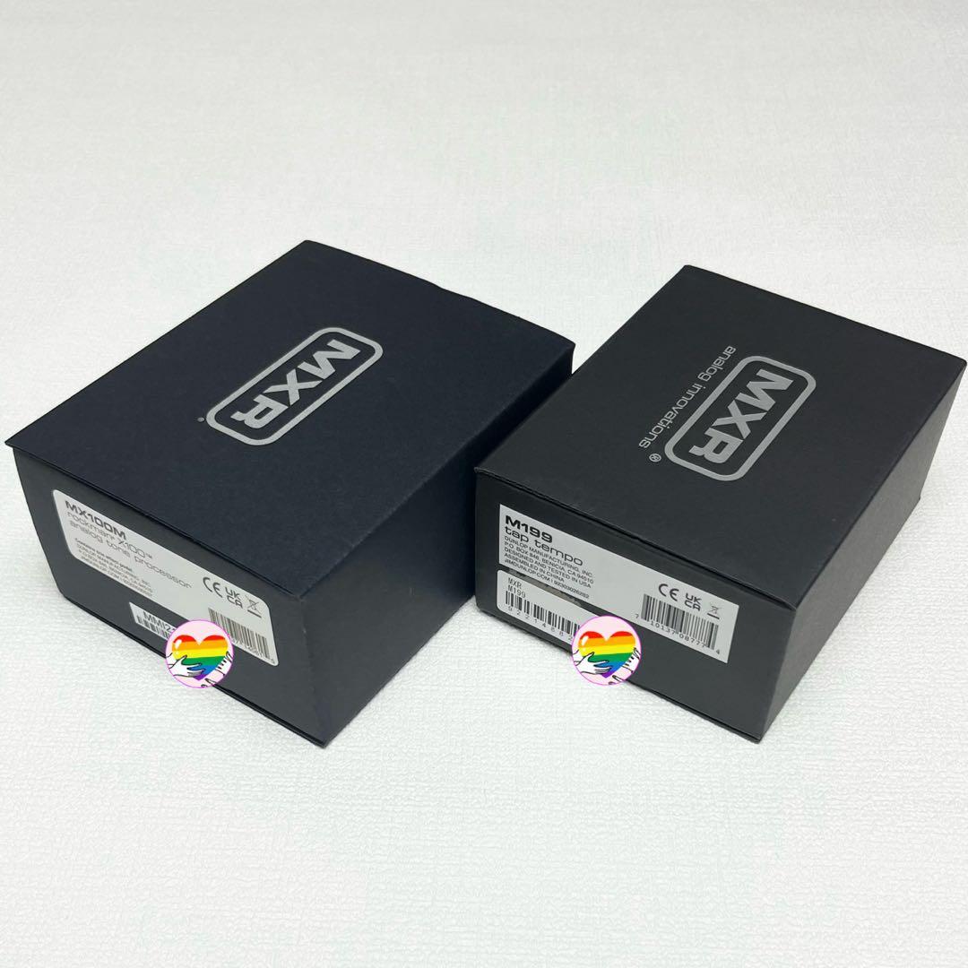 【3点セット・国内正規品・新品未開封】MXR ROCKMAN X100 松本孝弘