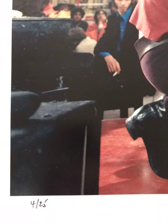 ファインアート オリジナル フォト ローリングストーンズの3人