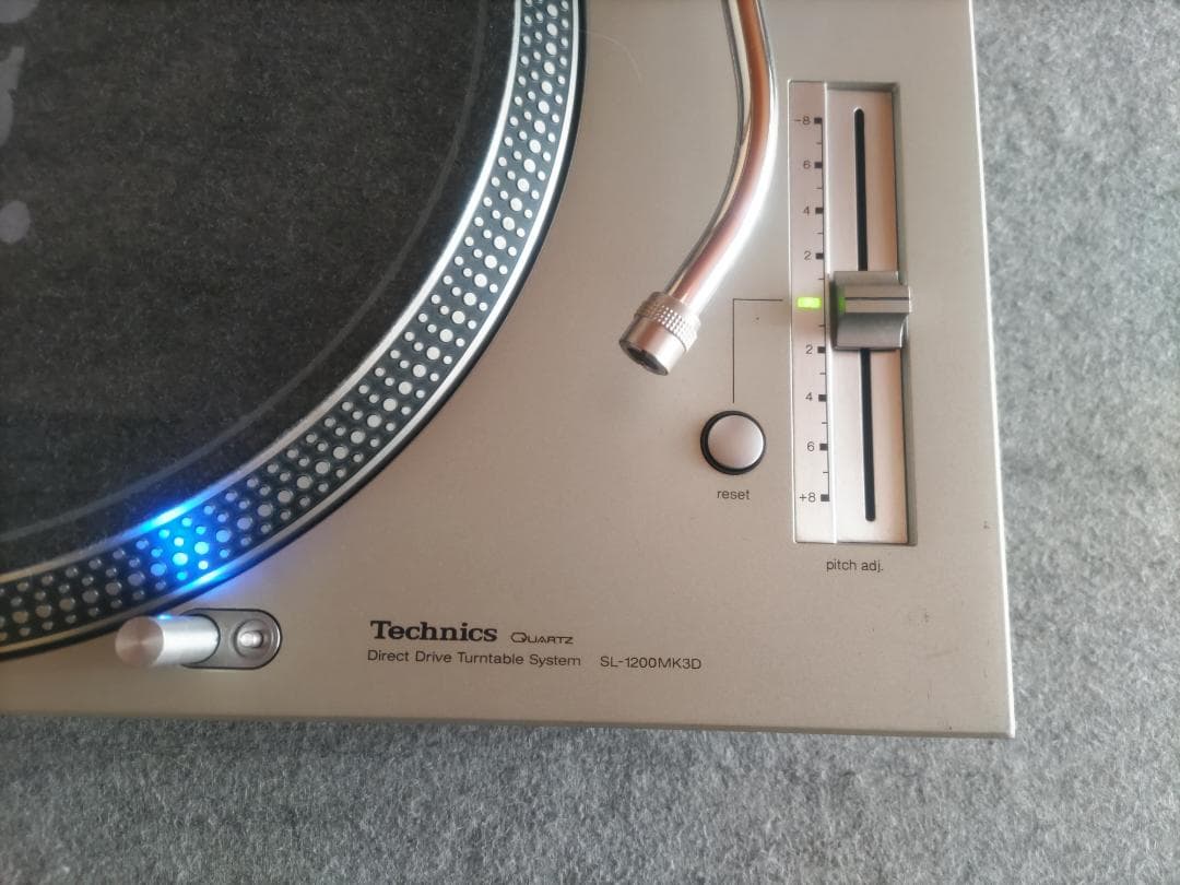 テクニクス TECHNICS SL-1200MK3D×2 SH-EX1200×1