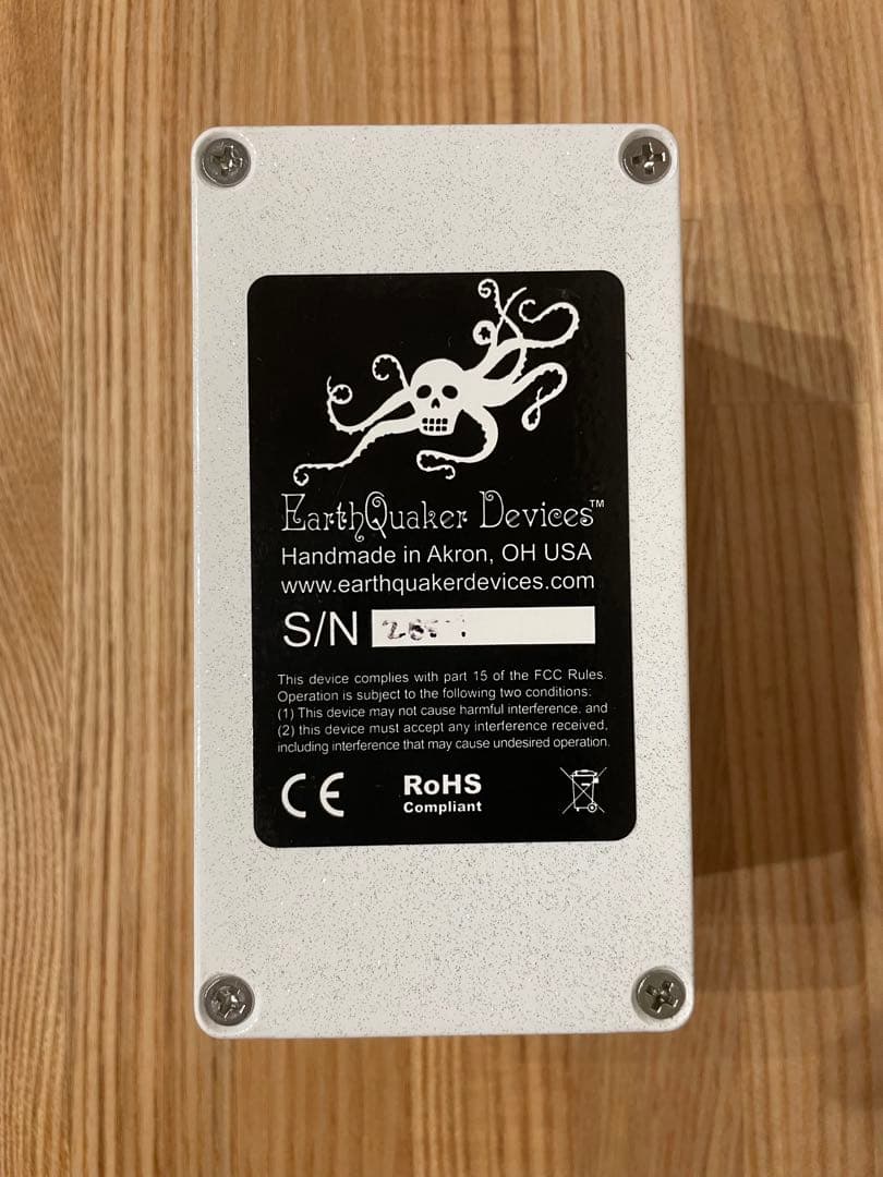 ギター Earthquaker Devices Spatial Delivery