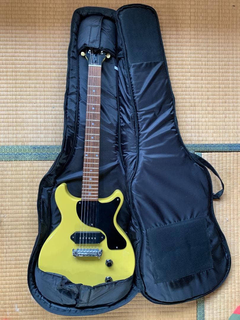 ギター CoolZ Les Paul Jr Electric Guitar