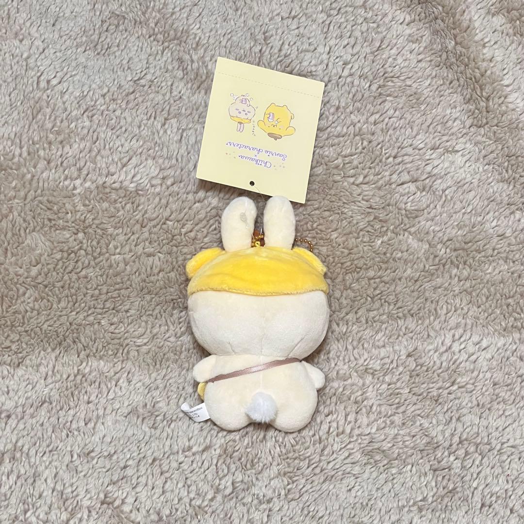 【お顔厳選】ちいかわ サンリオ マスコット うさぎ ポムポムプリン