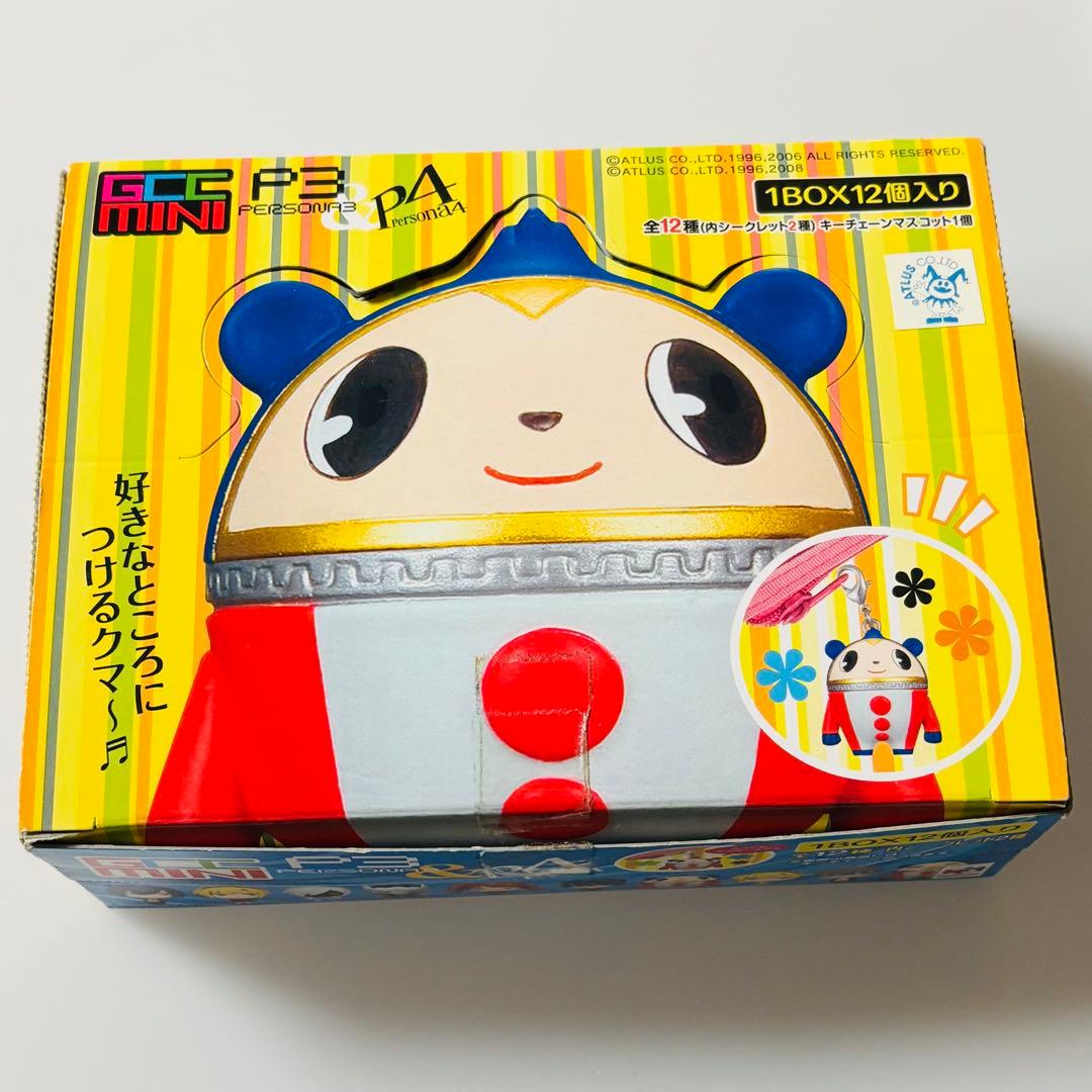 ペルソナ ゲームキャラクターズコレクションミニ 全12種セット 鳴上悠 結城理