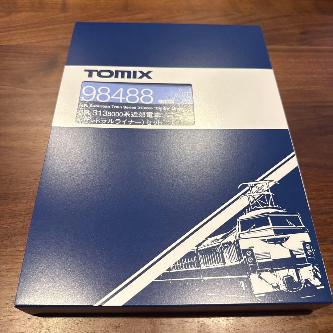 【未使用】TOMIX 98488JR 313系8000番台近郊電車セット