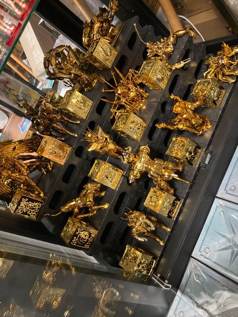 聖闘士聖衣神話 聖闘士星矢　黄金聖闘士 クロス12体セット