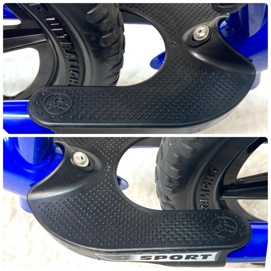 【汎用スタンド付き】ストライダー12インチ SPORT ブルー 日本正規品