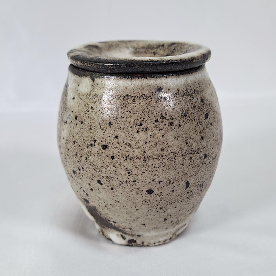 蓋付き壺/小野哲平/陶芸