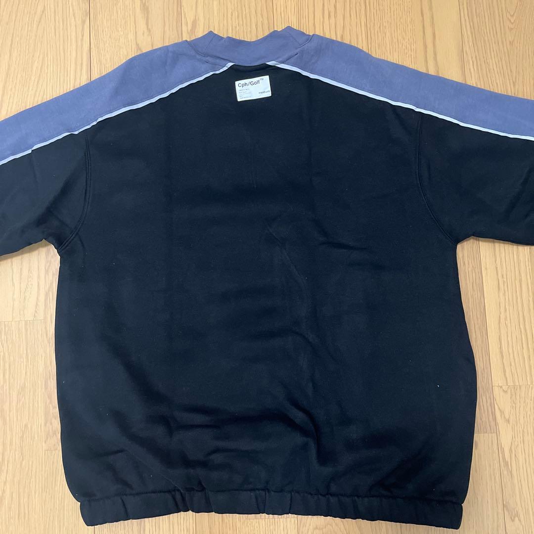 Cph/Golf™ 長袖トレーナー medium 黒/紫