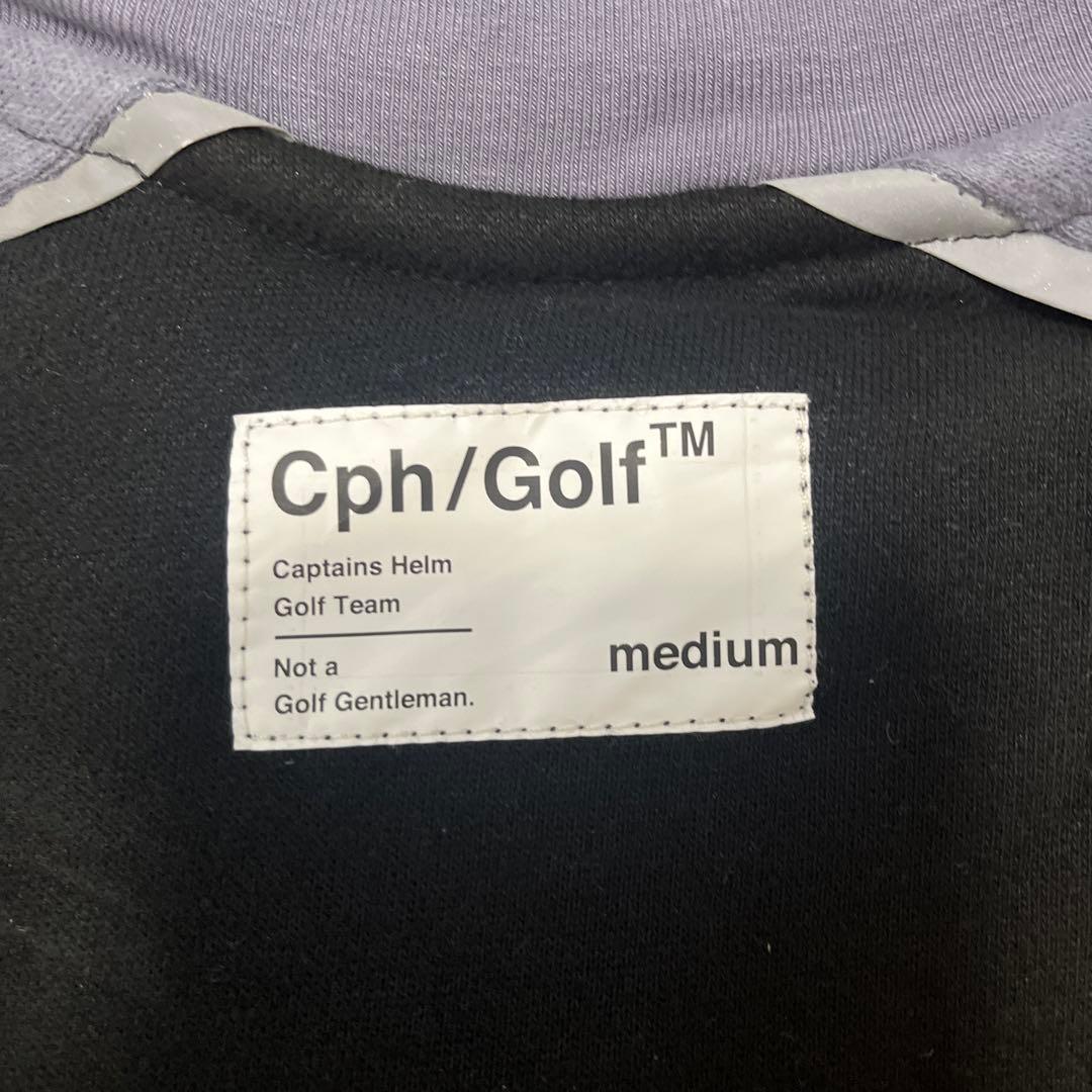 Cph/Golf™ 長袖トレーナー medium 黒/紫