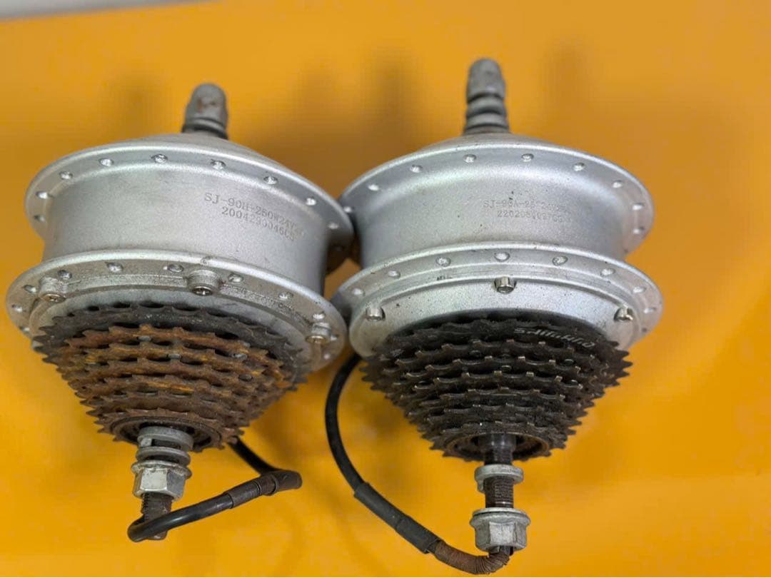 電動自転車用モーター 250W 24V 26インチ ジャンク