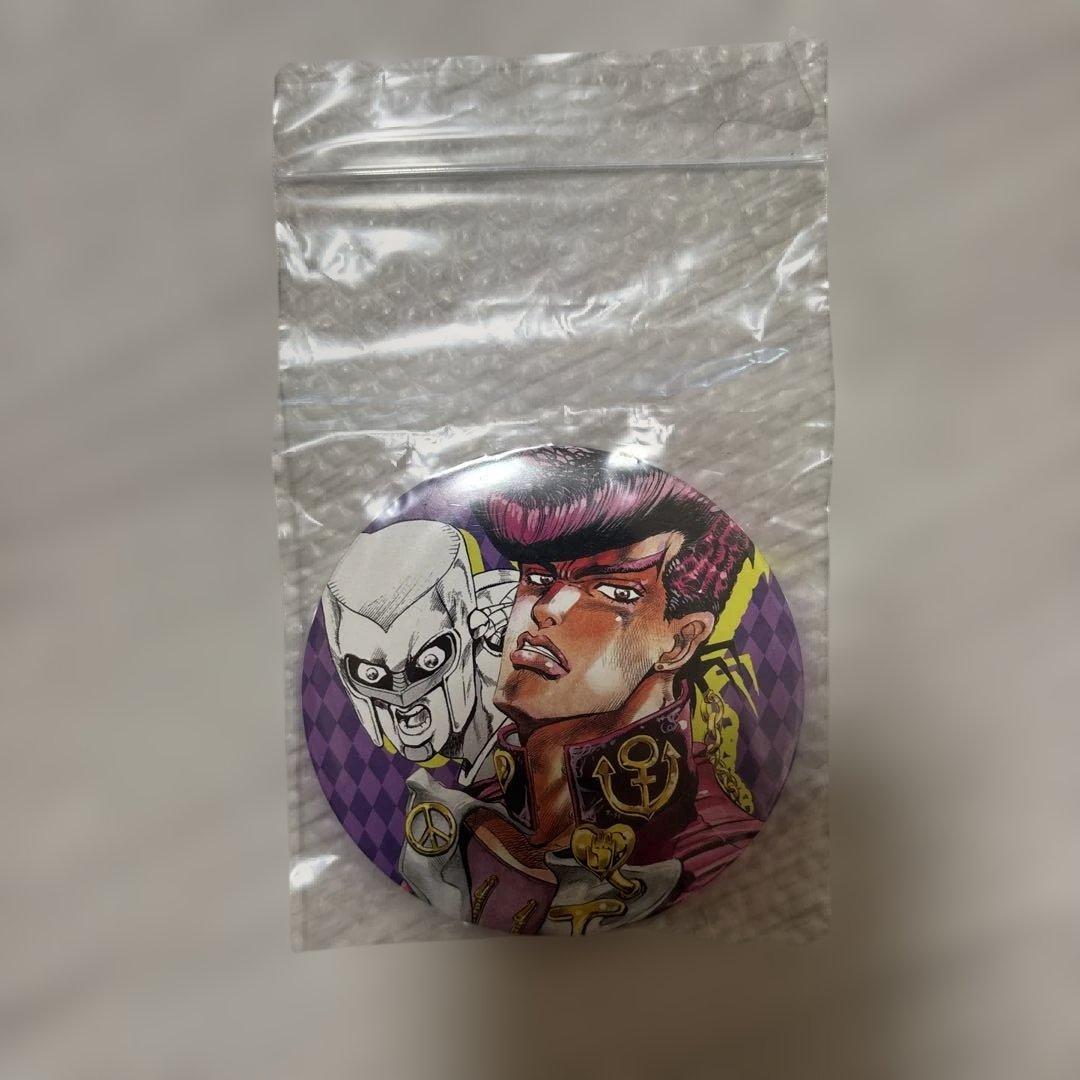 ジョジョの奇妙な冒険 ジョジョ展 2017 缶バッジ 東方仗助　荒木飛呂彦