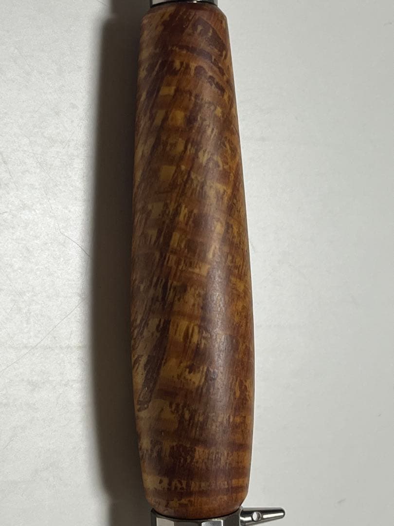 木製ボールペン 肥松　チタン製　「新春セール」