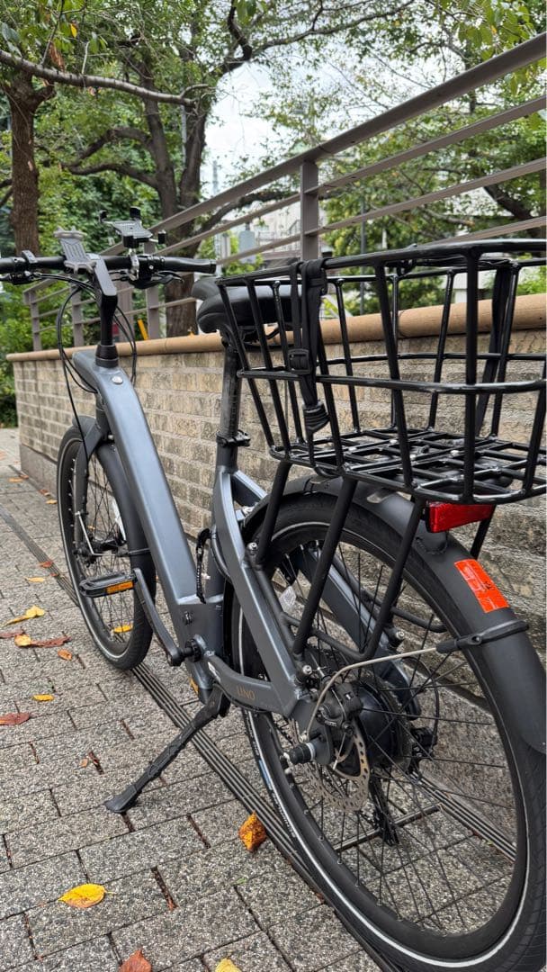 BESV 電動アシスト自転車 グレー 26インチ(手渡し)