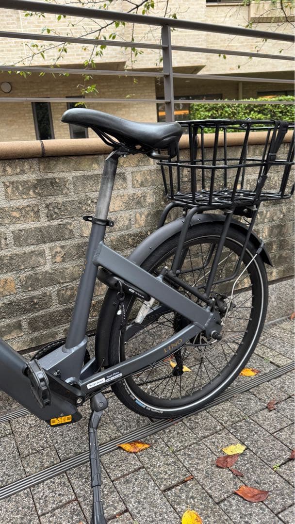 BESV 電動アシスト自転車 グレー 26インチ(手渡し)