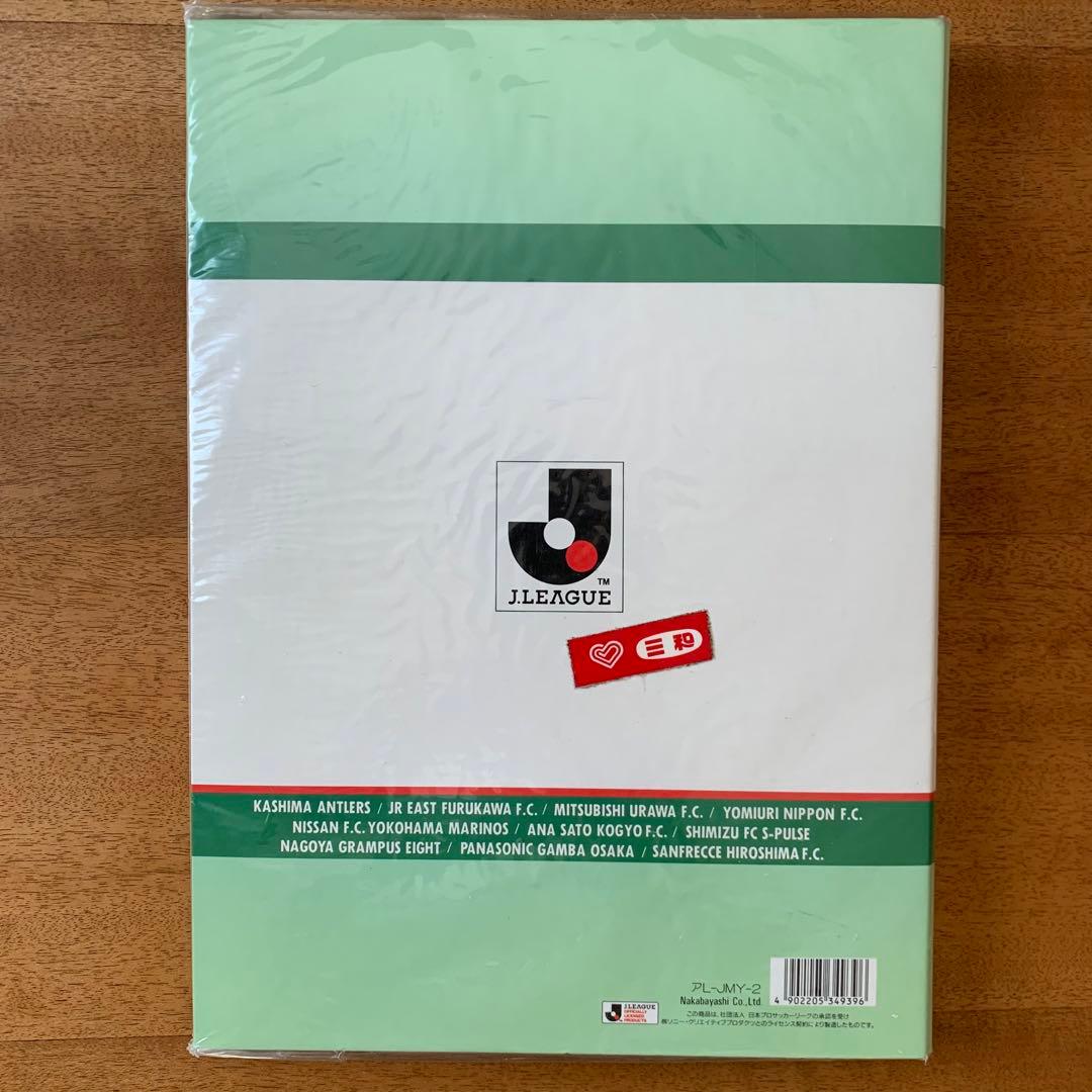 新品未開封 激レア Jリーグ オリジナルテン フエルライトアルバム A4