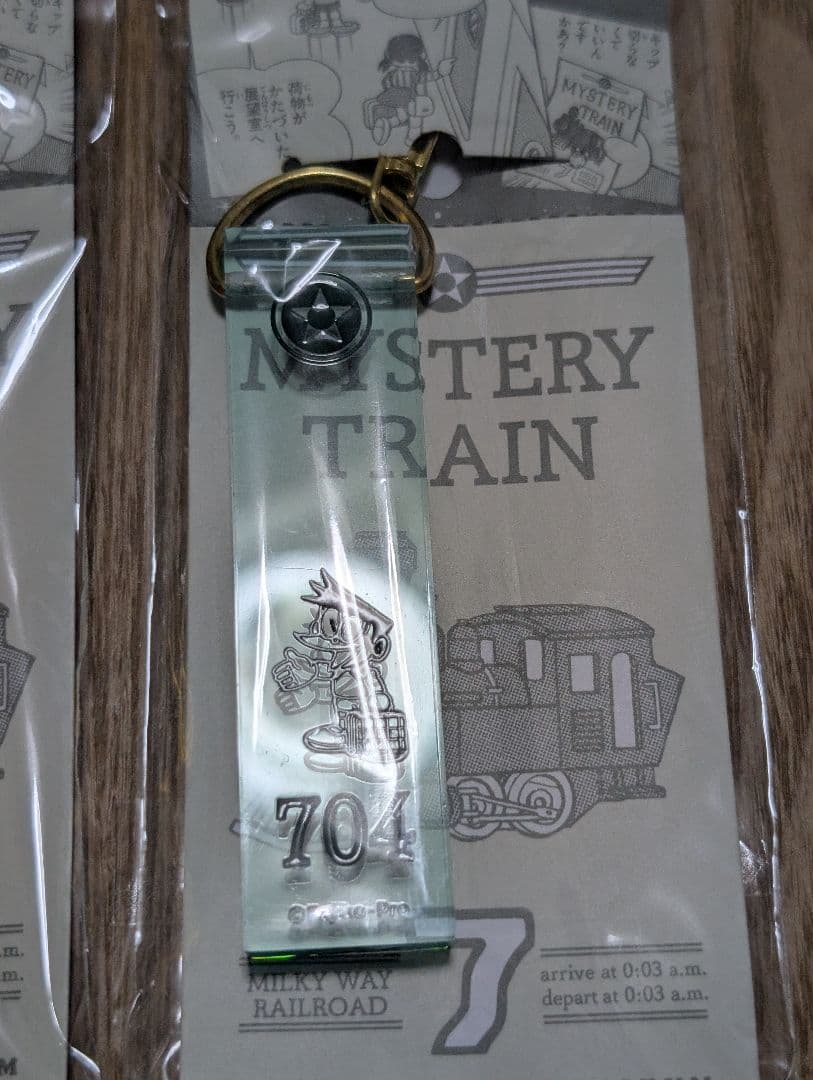 激レア　5個セット　銀河超特急　キーホルダー　ドラえもん　藤子ミュージアム限定