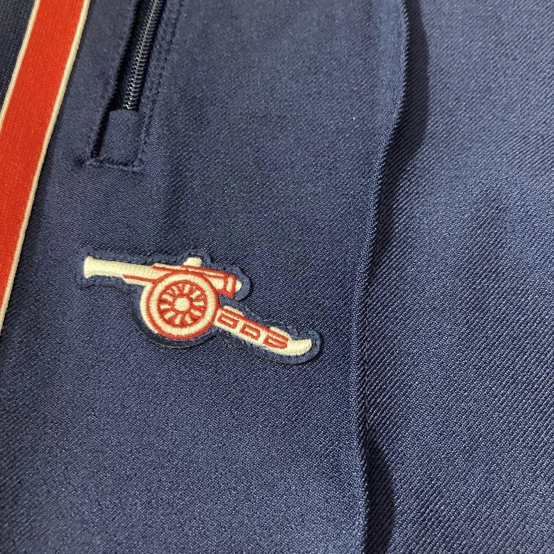 新品未使用タグ付き‼︎adidas ×アーセナル トラックパンツ　ジャージMサイズ