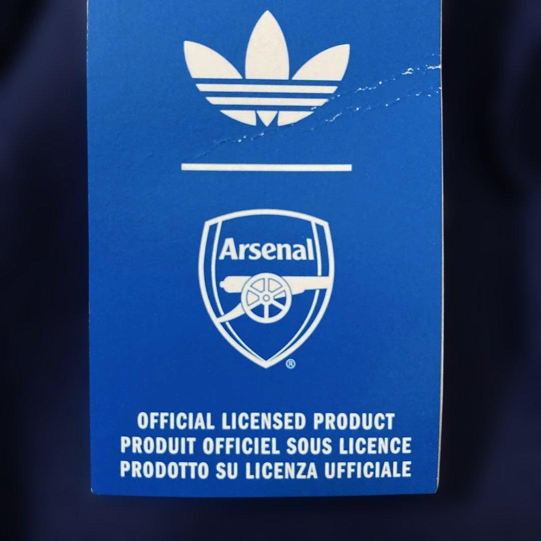 新品未使用タグ付き‼︎adidas ×アーセナル トラックパンツ　ジャージMサイズ