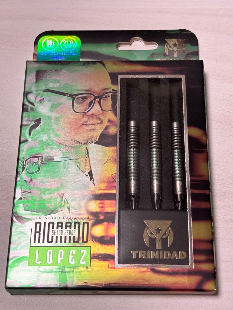 TRINIDAD Ricardo Lopez リカルドロペス バレル