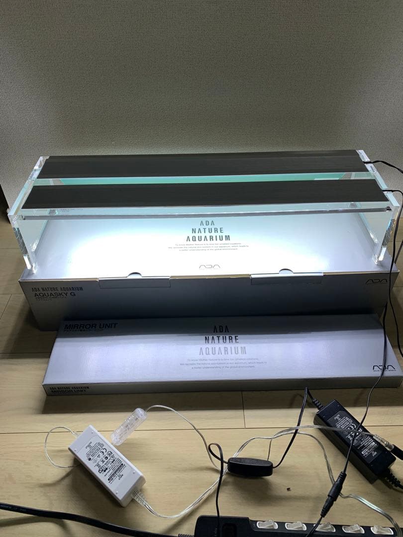 ADA AQUASKY601 MIRROR UNIT LED照明 60cm