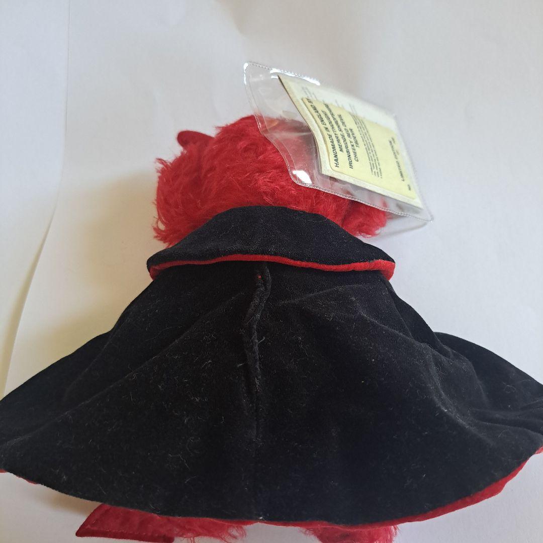 メリーソート　チーキー　テディベア　赤　デビル