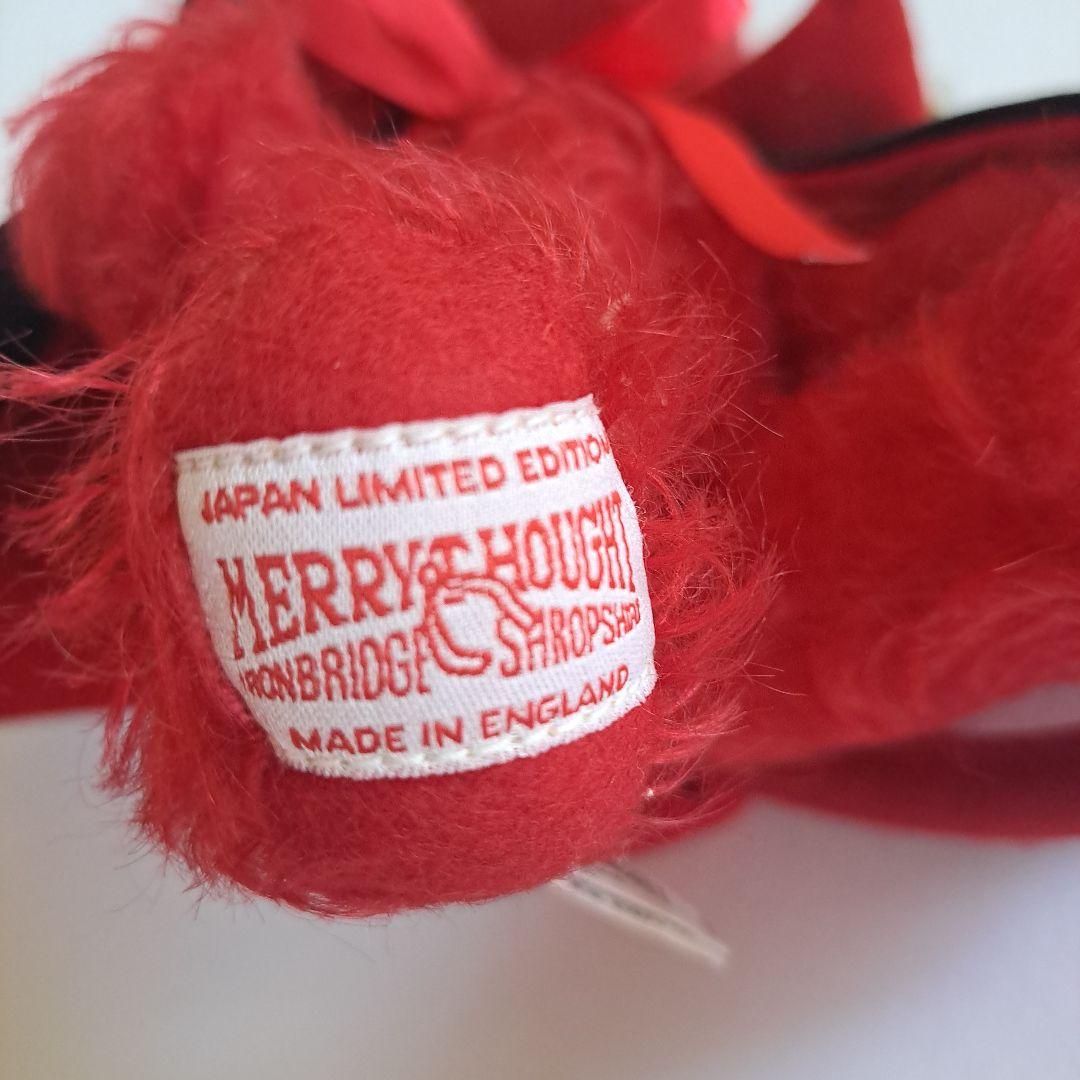 メリーソート　チーキー　テディベア　赤　デビル